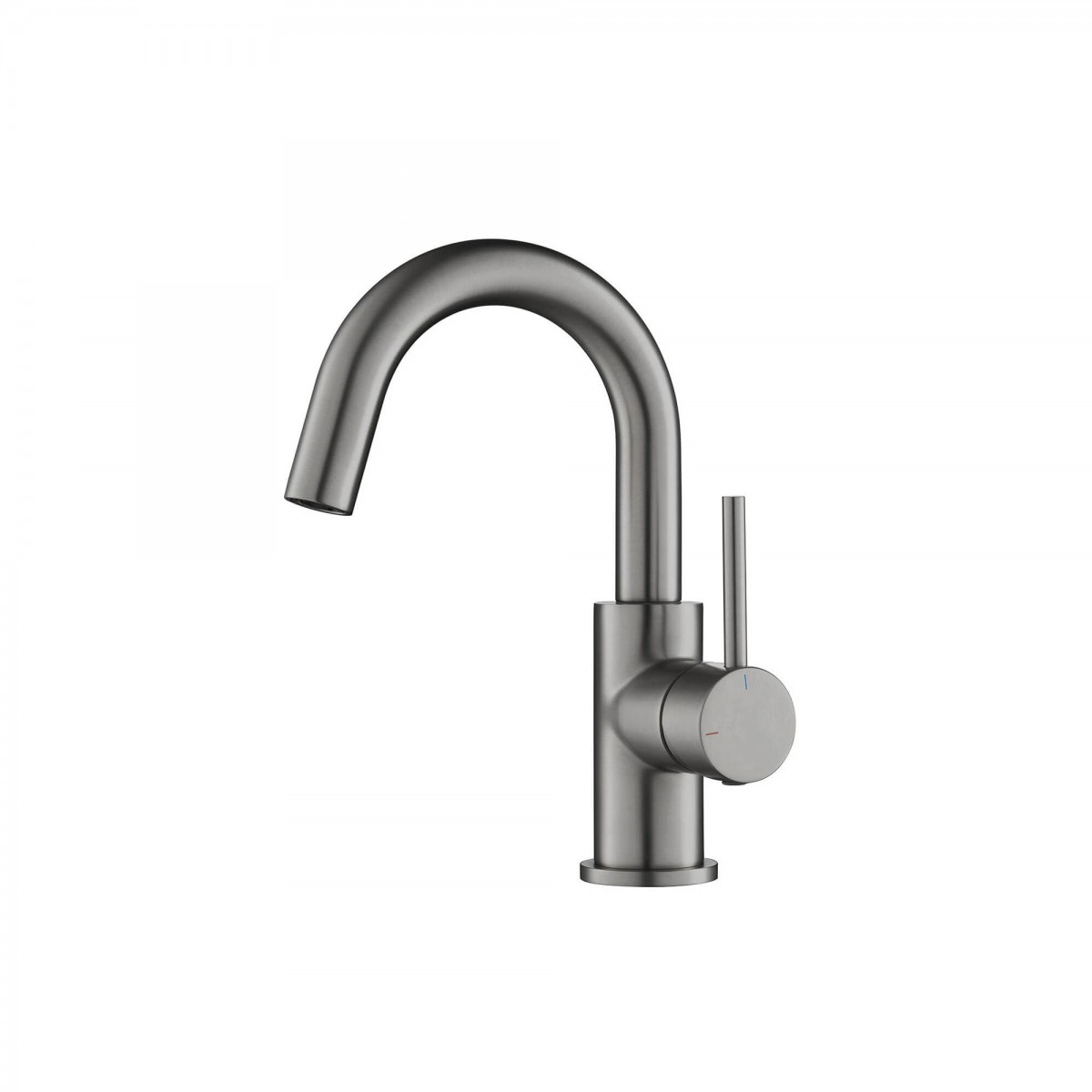 Смеситель для раковины Aquatek Европа AQ1307BGM (оружейная сталь)