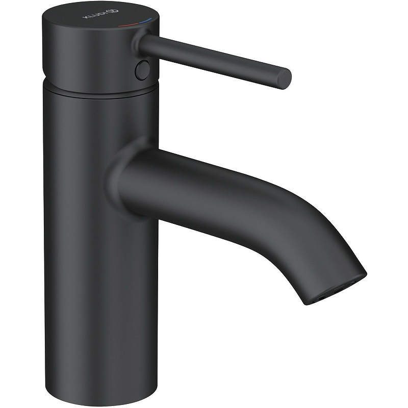 Смеситель для раковины Kludi Bozz 382663976 (чёрный матовый)