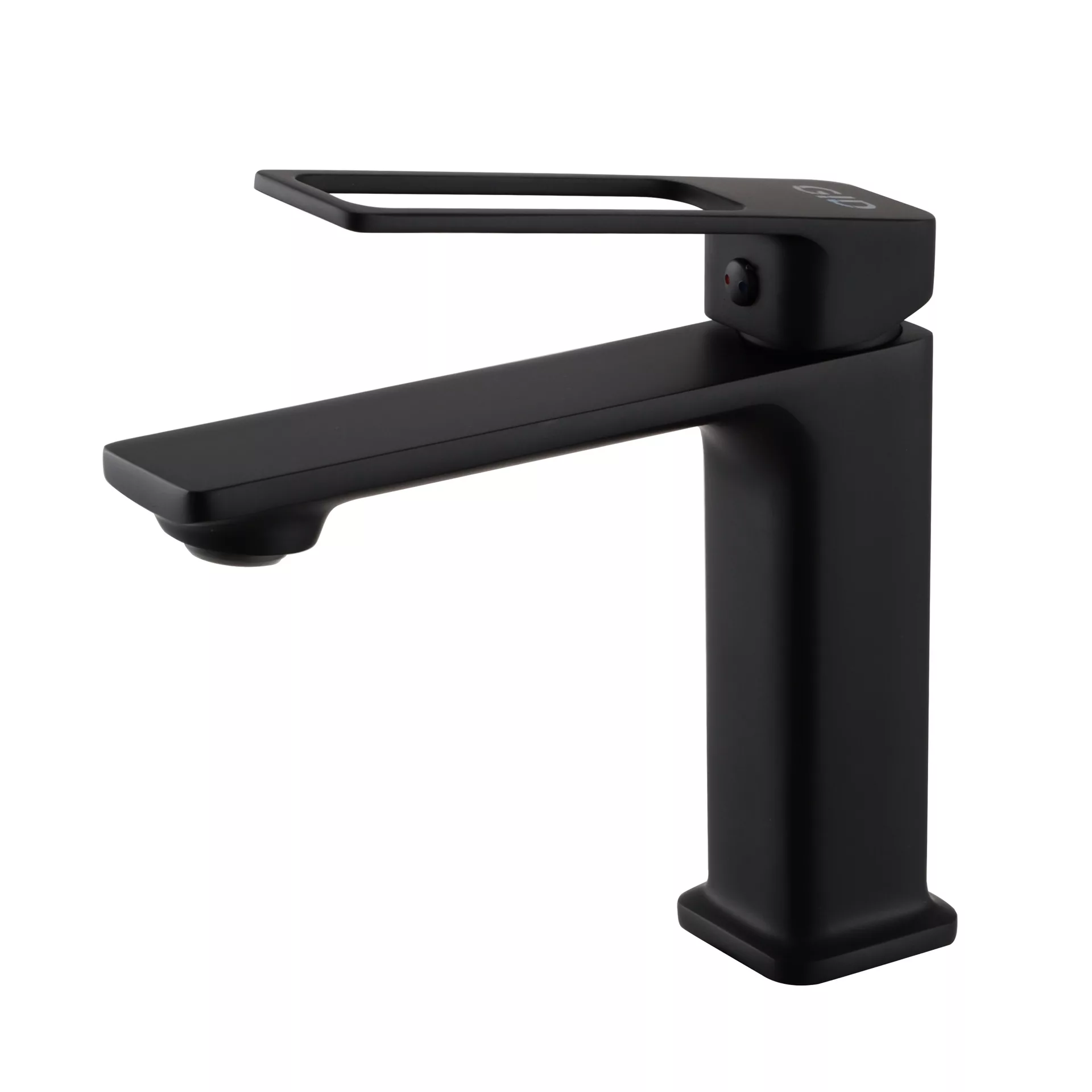 Смеситель для раковины Gid Niagara L057BMK (чёрный матовый)