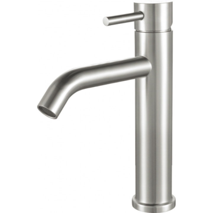 Смеситель для раковины Aquanet Steel AF210-10S 242966 (сатин)