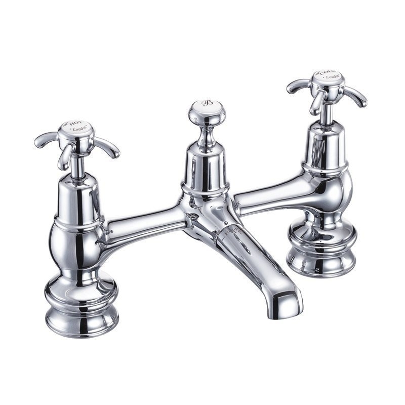 Смеситель для раковины Burlington Regent ANR10-QT (хром)