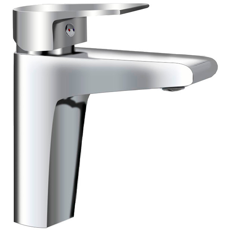 Смеситель для раковины AQUAme Prato AQMP6120 (хром)