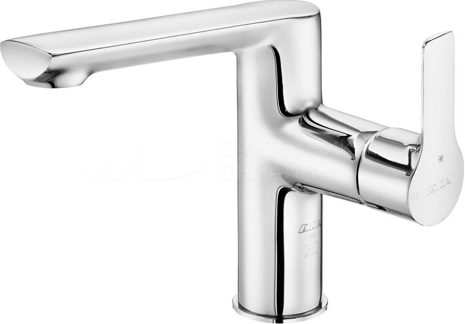 Смеситель для раковины Eca Luna 102108955EX (хром)