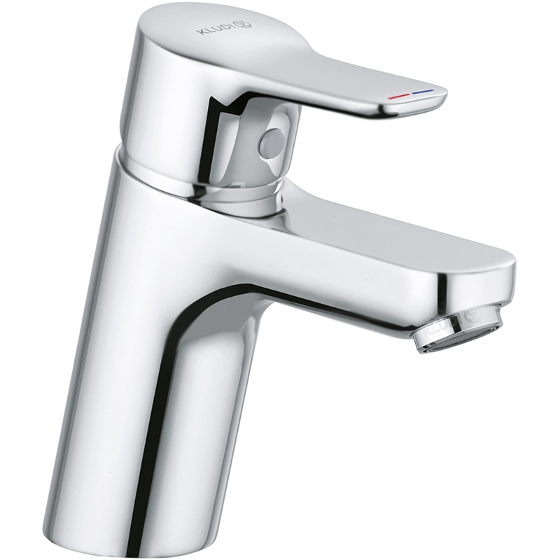 Смеситель для раковины Kludi Pure Easy 370280565 (хром)