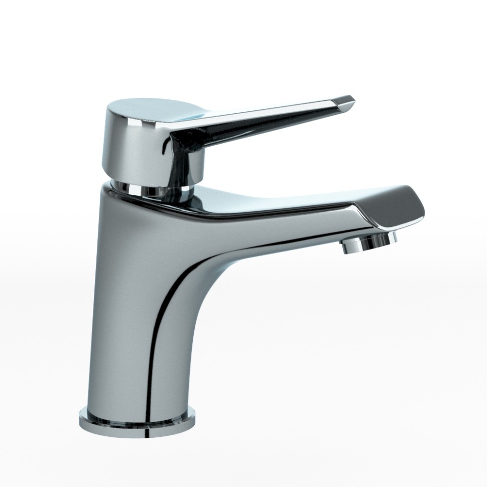 Смеситель для раковины Paini Messina MECR205N35 (хром)
