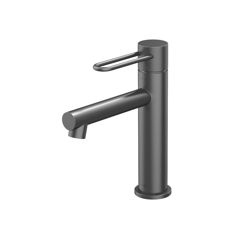 Смеситель для раковины IDDIS Duna DUNGM00i01 (графит матовый)