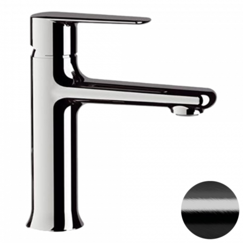 Смеситель для раковины Remer Vanity V12CFP (черный брашированный)