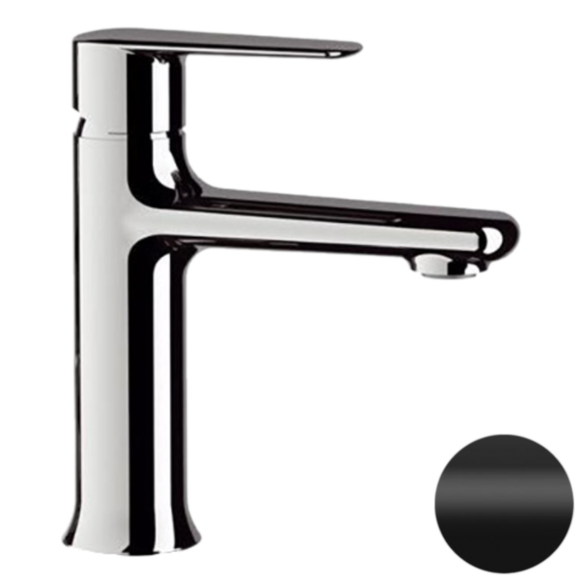 Смеситель для раковины Remer Vanity V12NO (черный матовый)