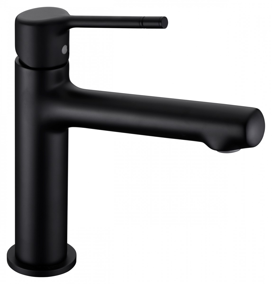 Смеситель для раковины Vincea Feerie VBF-5FE1MB (черный)