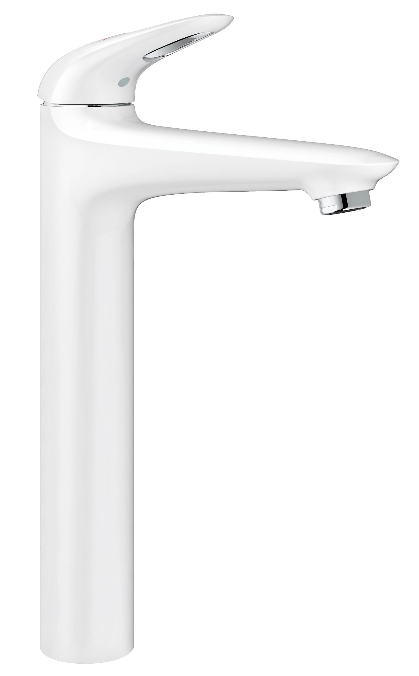 Смеситель для раковины-чаши Grohe Eurostyle new 23570LS3 (белый матовый)