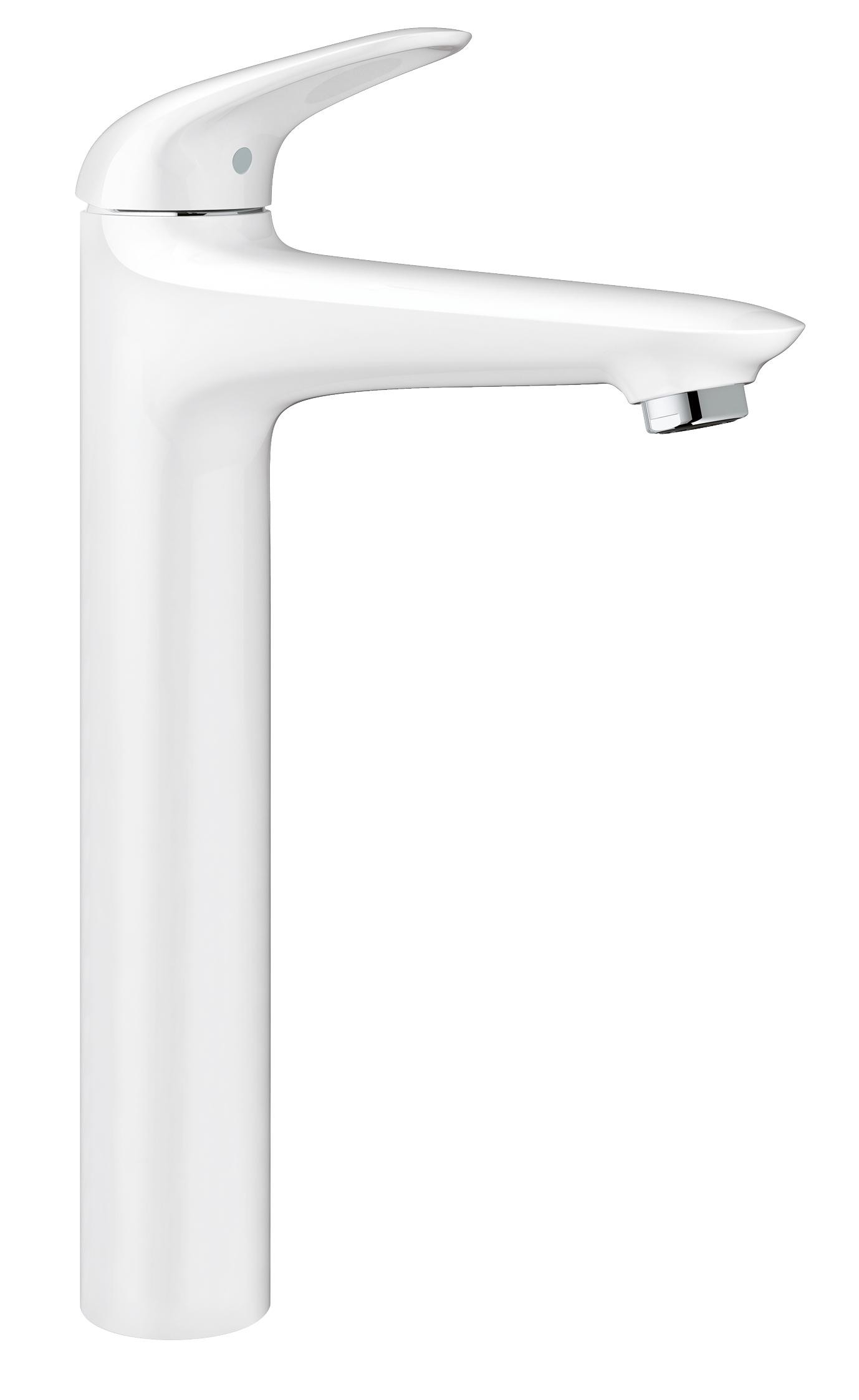 Смеситель для раковины-чаши  Grohe Eurostyle 23719LS3 (белый матовый)