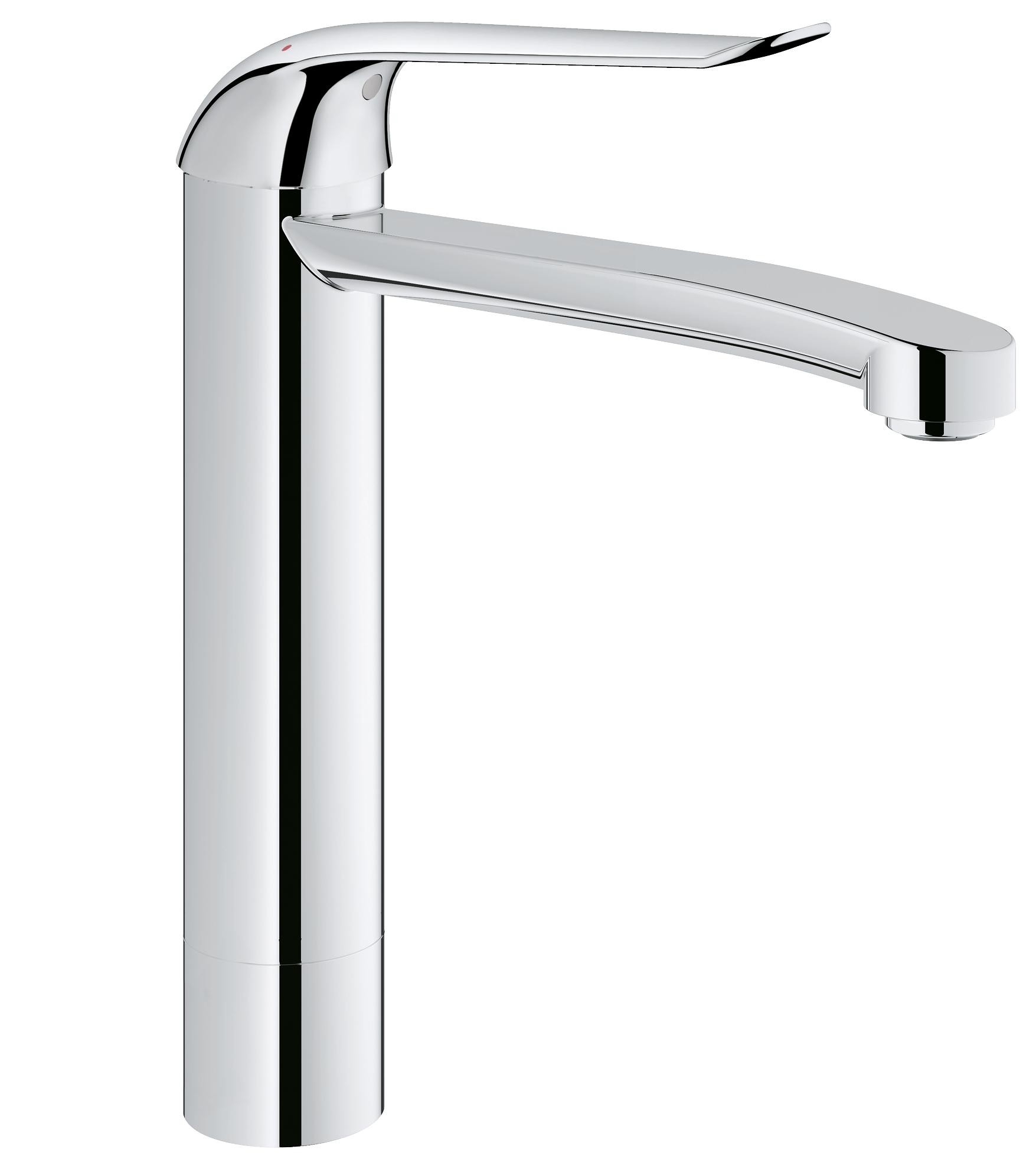 Смеситель для раковины-чаши Grohe Euroeco Special 30208000 (хром )