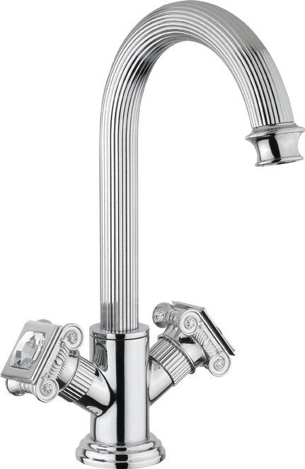 Смеситель для раковины-чаши Cezares Olimp OLIMP-LS2-01-Sw (хром)
