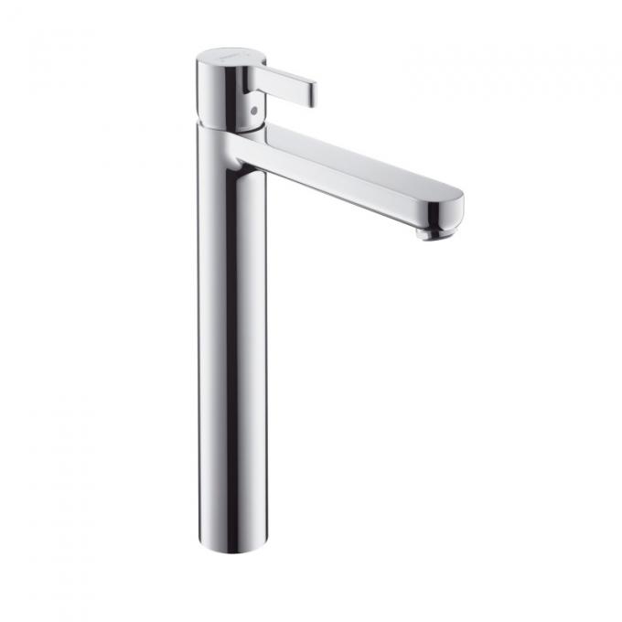 Смеситель для раковины-чаши Hansgrohe Metris S 31022000 (хром)