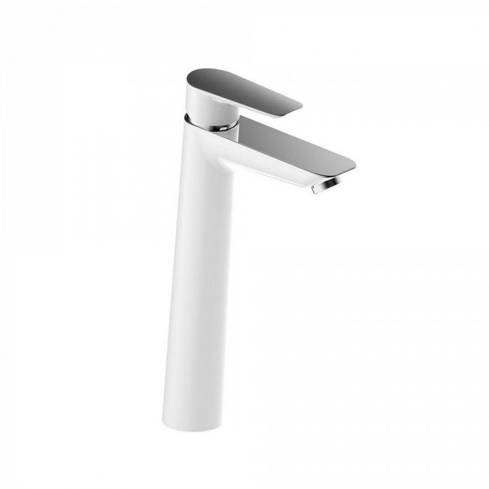 Смеситель для раковины Iddis Cloud CLOSB01i01 (хром/белый)