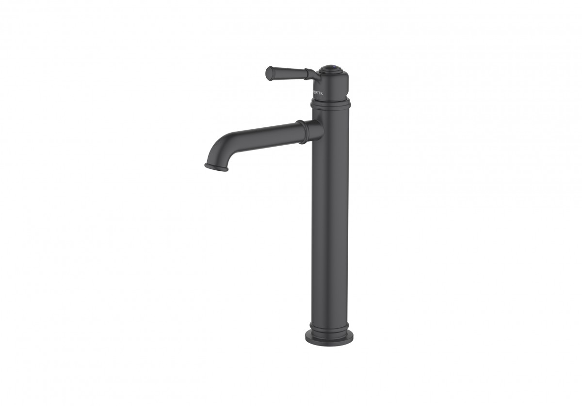 Смеситель для раковины-чаши Aquatek Классик AQ1504MB (чёрный матовый)