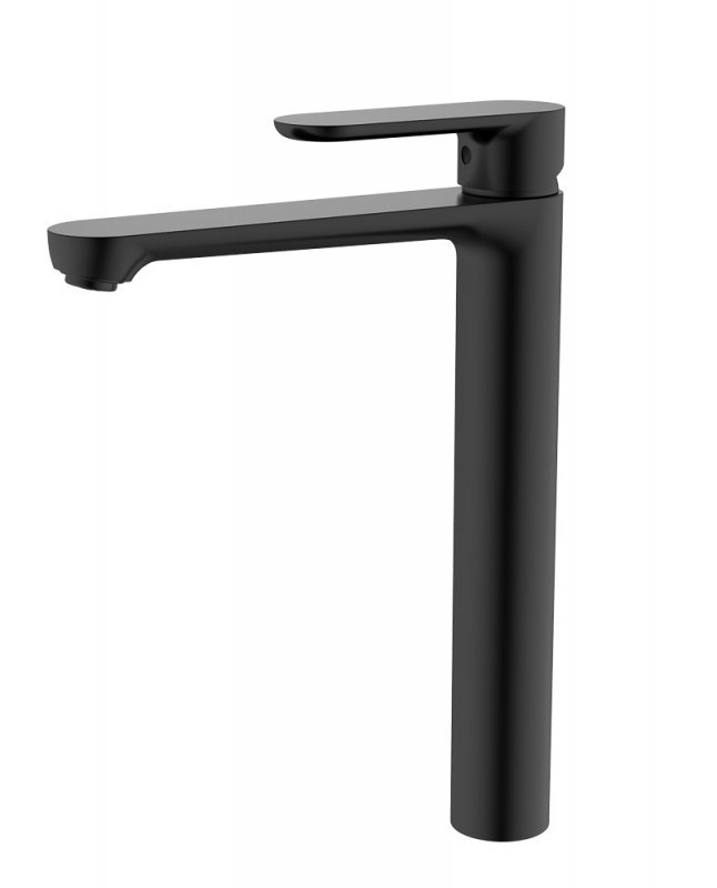 Смеситель для раковины-чаши Cezares STYLUS-LC-NOP-W0 (чёрный матовый)