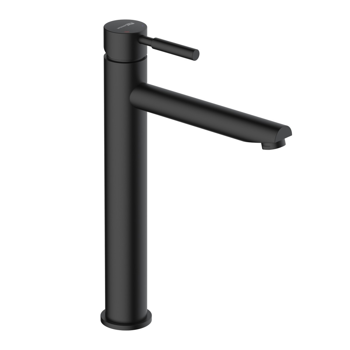 Смеситель для раковины-чаши WasserKRAFT Gollach 3303H (чёрный матовый)