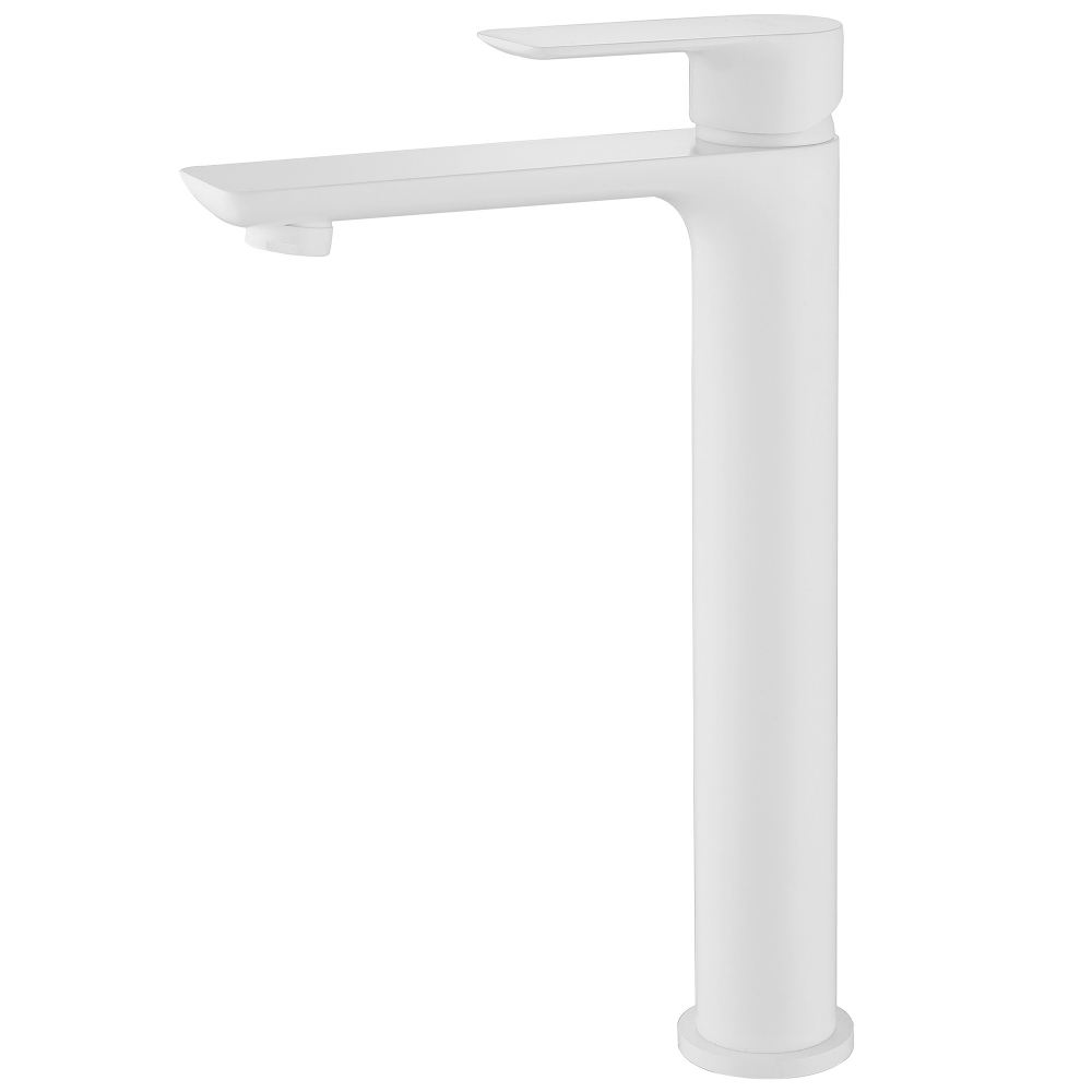 Смеситель для раковины-чаши WasserKRAFT Weiss Insel AF8011FW (белый матовый)