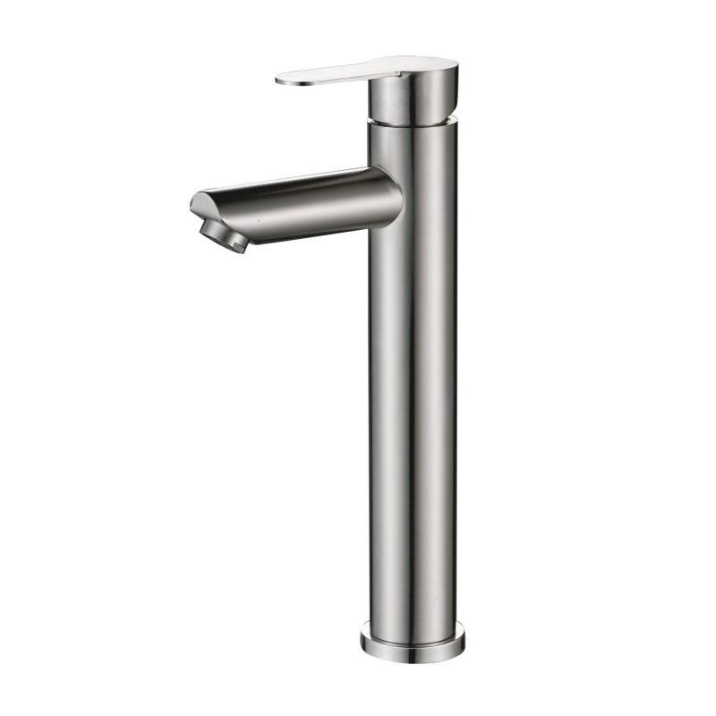 Смеситель для раковины-чаши Haiba HB11801 (сатин матовый)