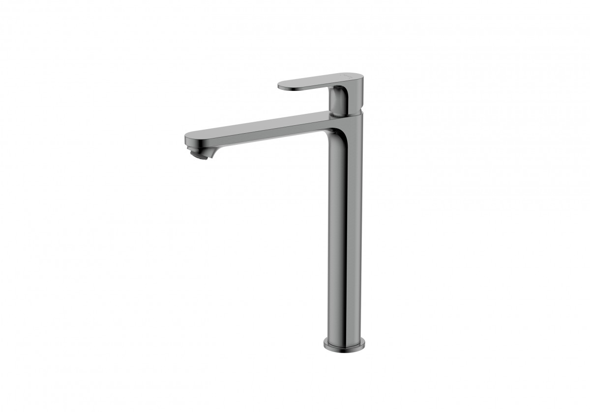 Смеситель для раковины-чаши Aquatek Альфа AQ1904BGM (оружейная сталь)