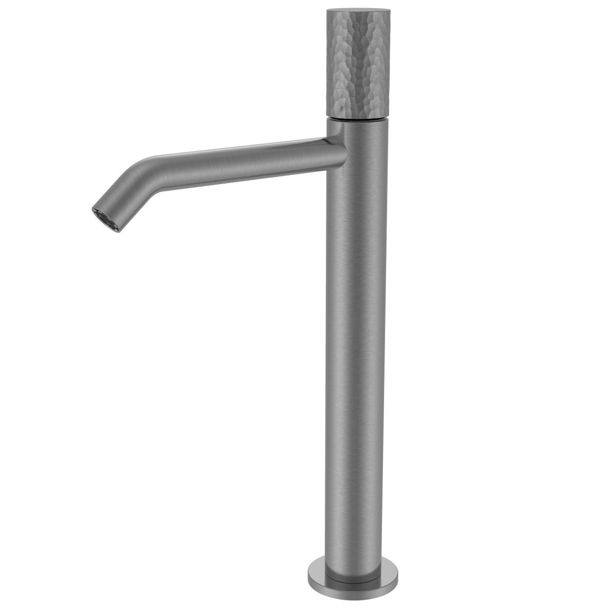 Смеситель для раковины-чаши Vincea Aura VBF-6AU2GM (вороненая сталь)