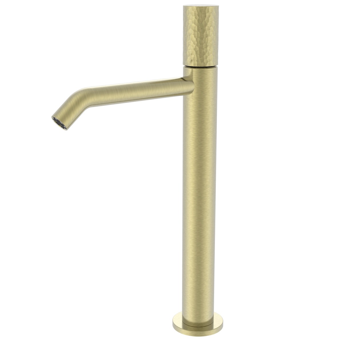 Смеситель для раковины-чаши Vincea Aura VBF-6AU2BG (брашированное золото)