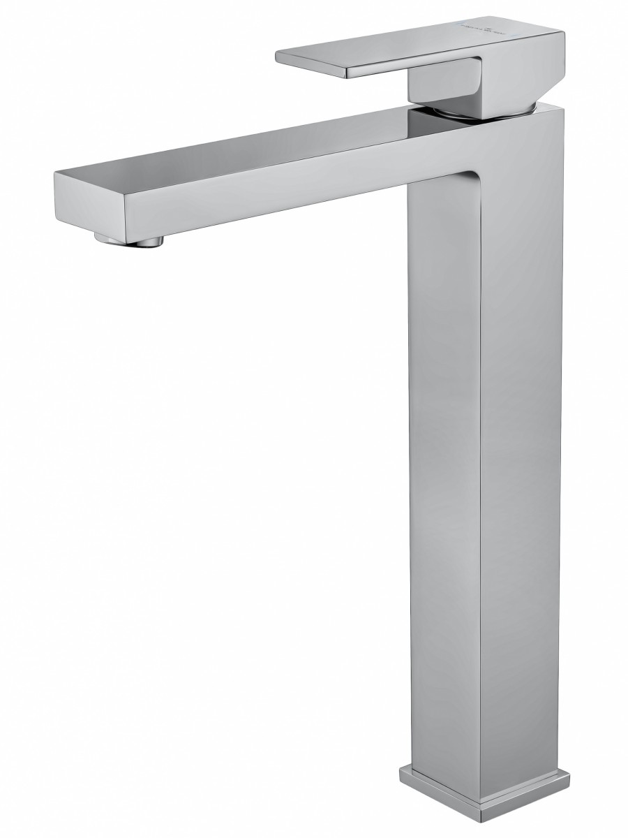 Смеситель для раковины-чаши Wonzon & Woghand Cube WW-88239016-CR (хром)