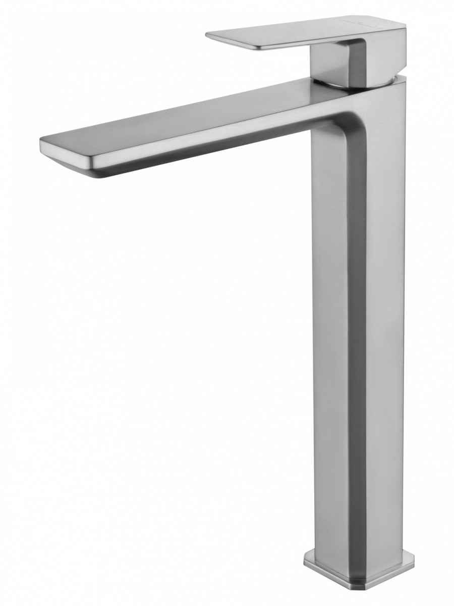 Смеситель для раковины-чаши Wonzon & Woghand Diamond WW-88239011-BN (брашированный никель)