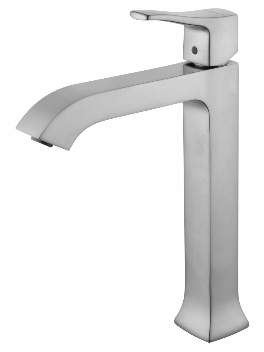 Смеситель для раковины-чаши Wonzon & Woghand Flex WW-88019072-BN (брашированный никель)