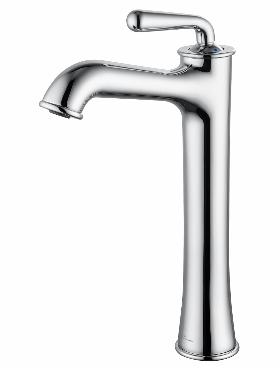 Смеситель для раковины-чаши Wonzon & Woghand STEAM WW-88239008-CR (хром)