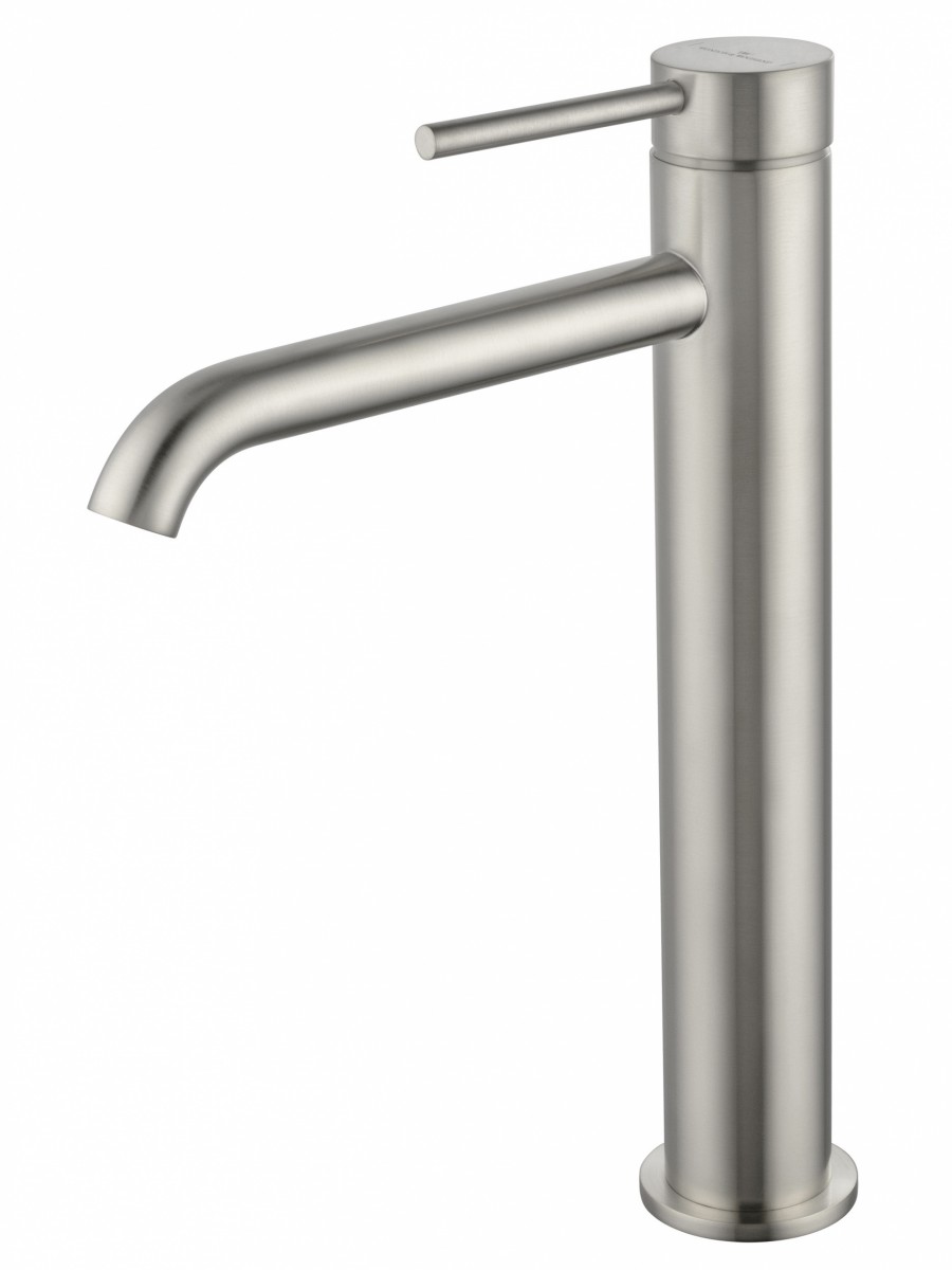 Смеситель для раковины-чаши Wonzon & Woghand STICK WW-88239017-BN (брашированный никель)