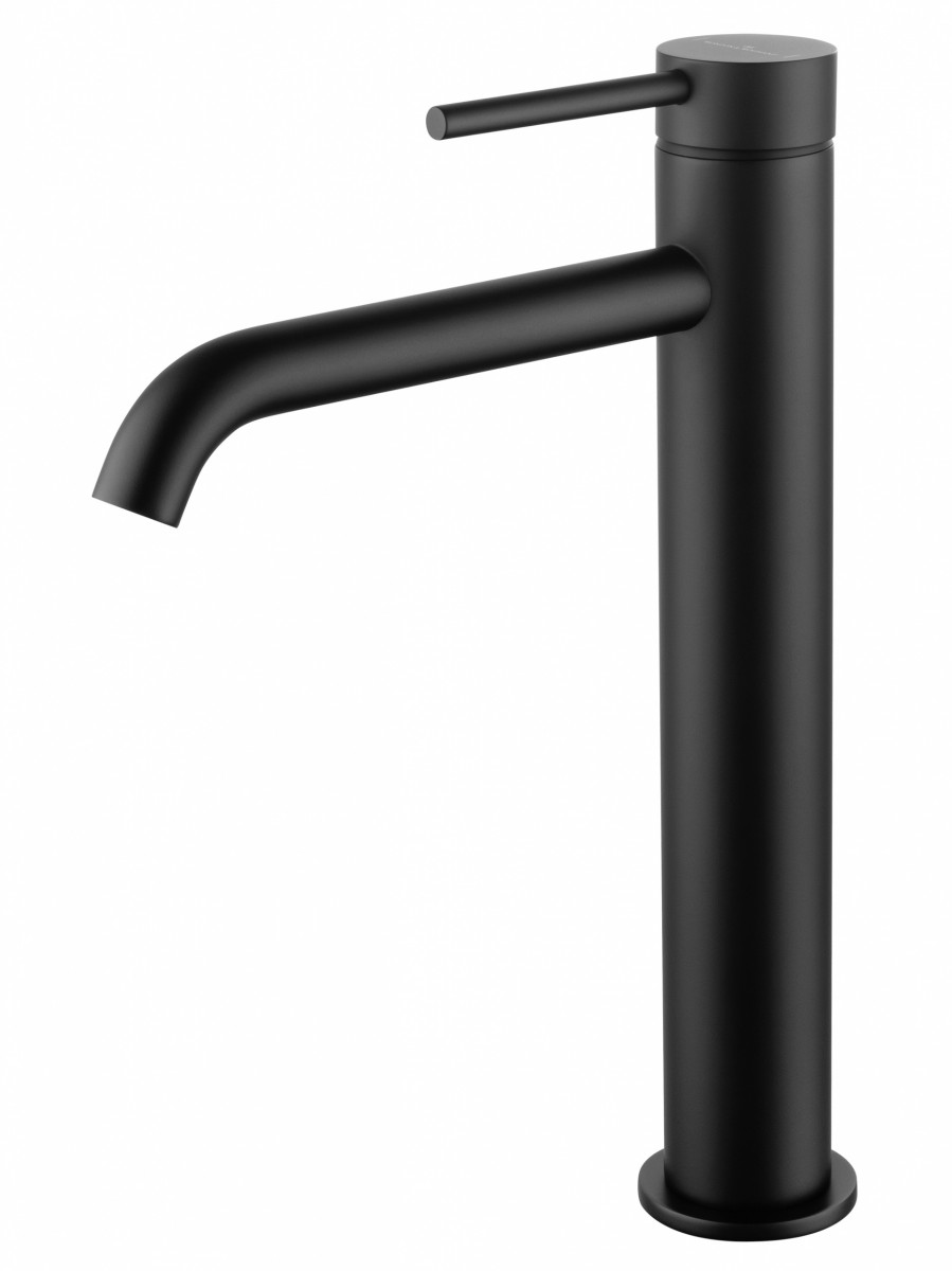 Смеситель для раковины-чаши Wonzon & Woghand STICK WW-88239017-MB (чёрный матовый)