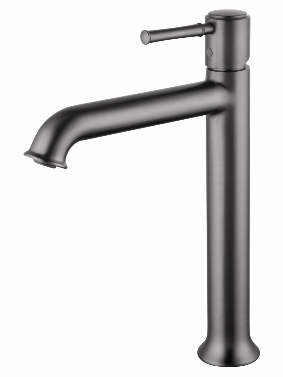 Смеситель для раковины-чаши Wonzon & Woghand TOR WW-88019073-BGM (тёмный графит)