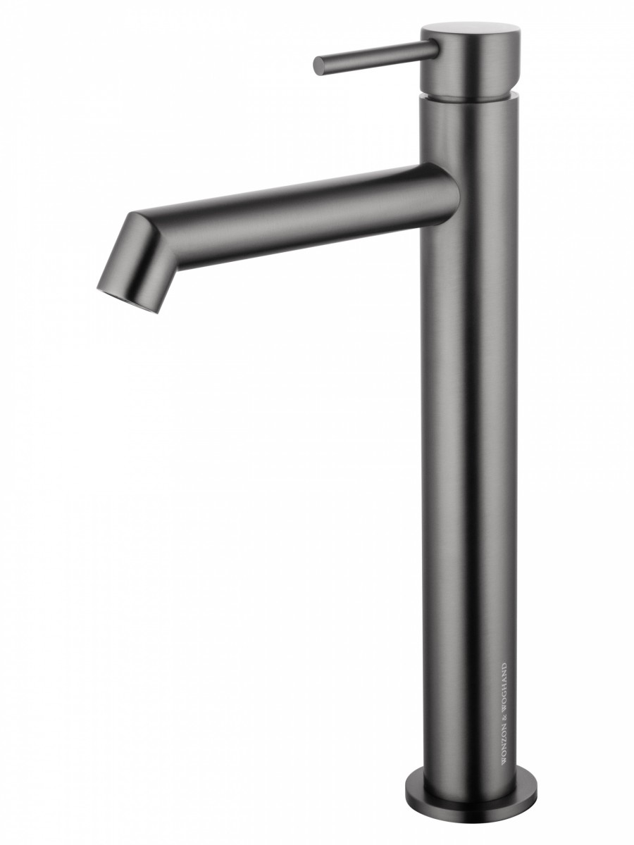 Смеситель для раковины-чаши Wonzon & Woghand WW-H1064-BGG (тёмный графит)