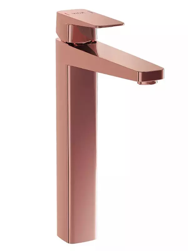 Смеситель для раковины-чаши Vitrа Root Square A4273326EXP (медь)