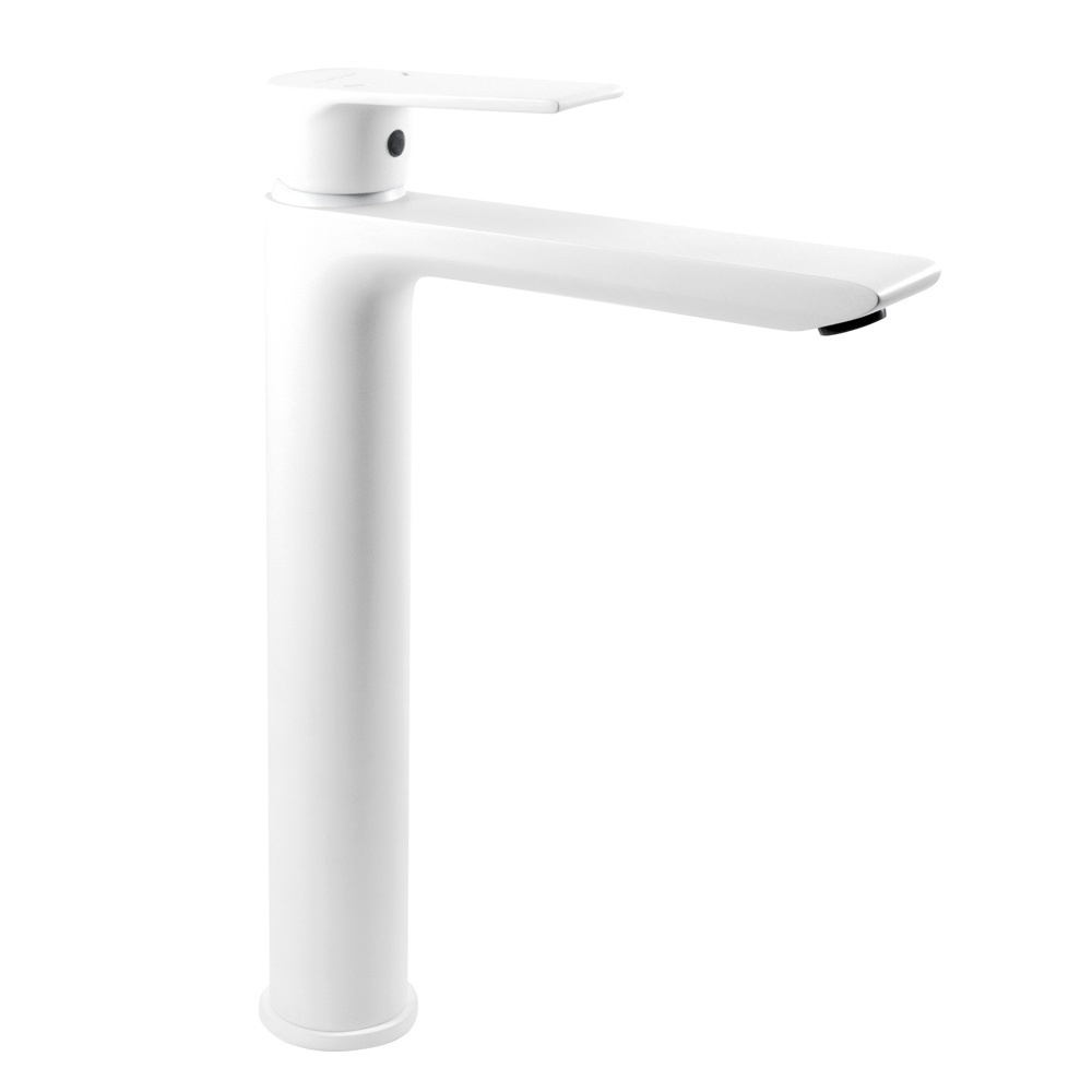 Смеситель для раковины-чаши Clever Agora Xtreme 60706 (белый матовый)