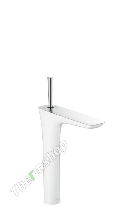 Cмеситель для раковины-чаши Hansgrohe PuraVida 15072400 (белый/хром)