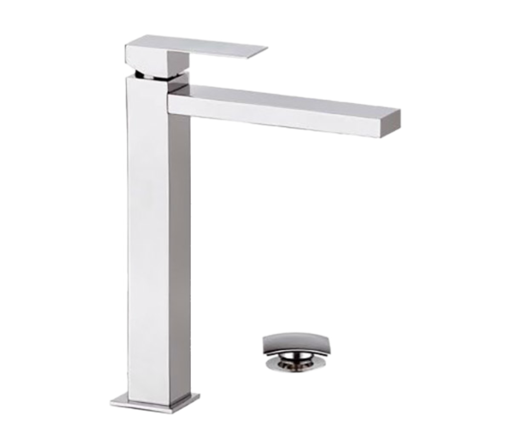 Смеситель для раковины-чаши Remer Q-Design QD10LXXL (хром)