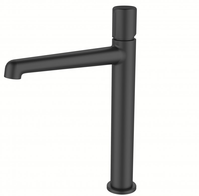 Смеситель для раковины-чаши BelBagno UNO UNO-LMC-NERO-W0 (черный матовый)