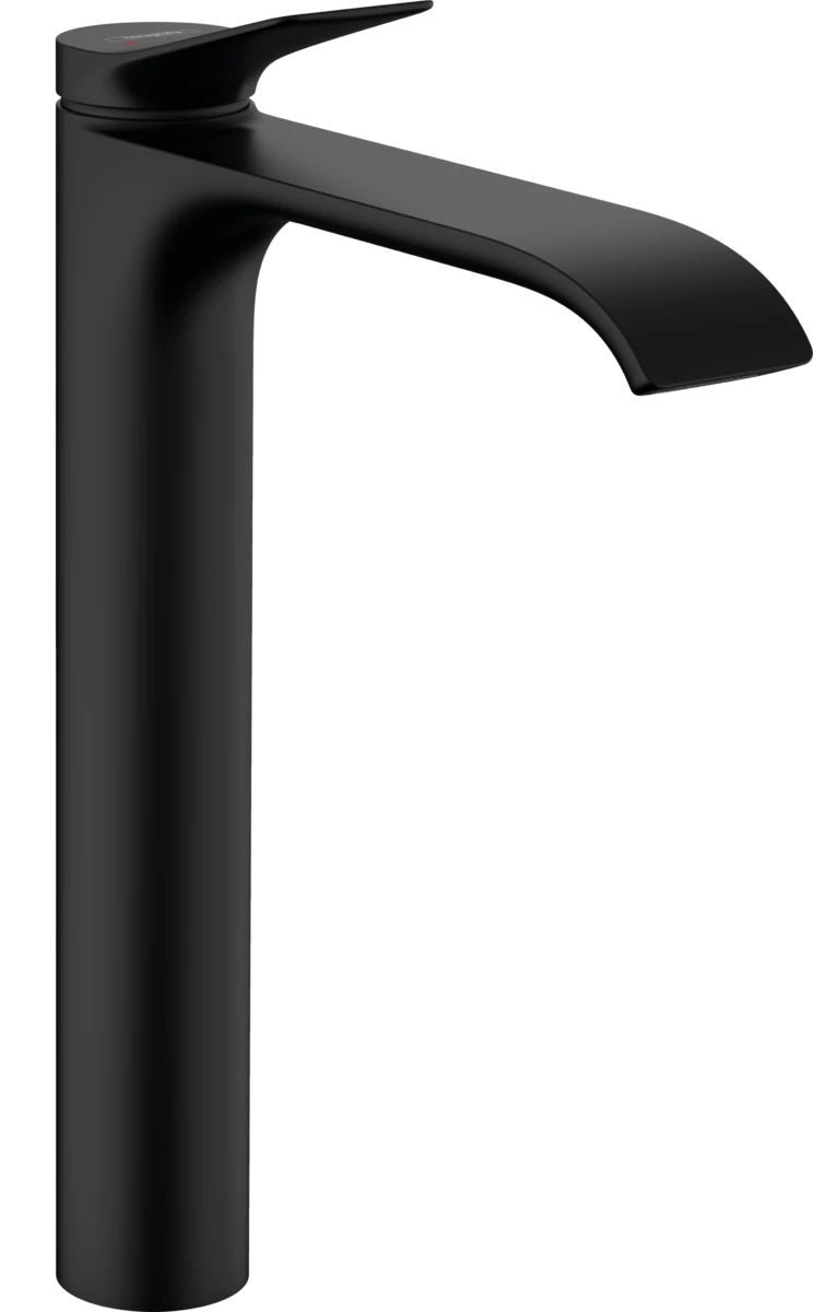 Смеситель для раковины-чаши Hansgrohe Vivenis 250 75042670 (черный матовый)
