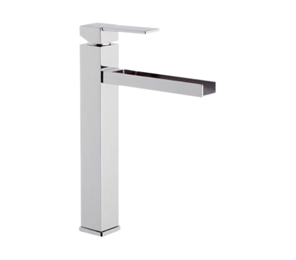 Смеситель для раковины-чаши Remer Qubika Cascata QC11L (хром)