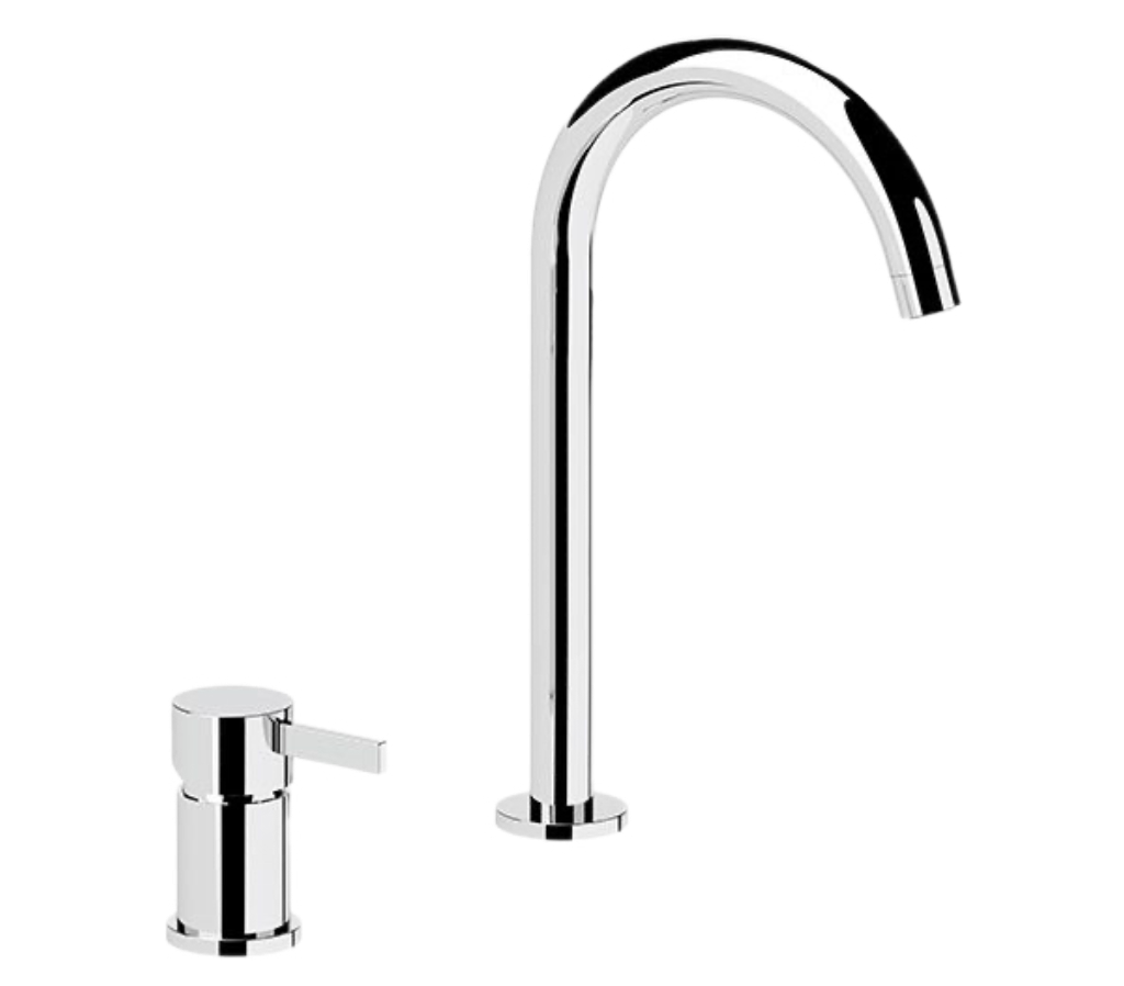 Смеситель для раковины-чаши Remer Metrica MC57L (хром)