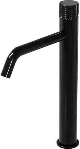 Смеситель для раковины-чаши Milleau Tissage ML0326KLH-GB (черный)