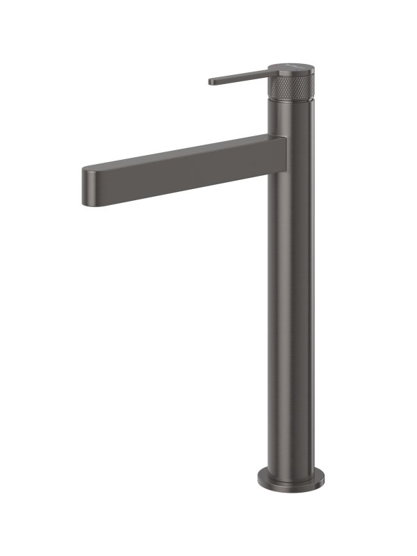 Смеситель для раковины-чаши BelBagno DELTA2.0 DEL2.0-LMC-GM-W0 (оружейная сталь)