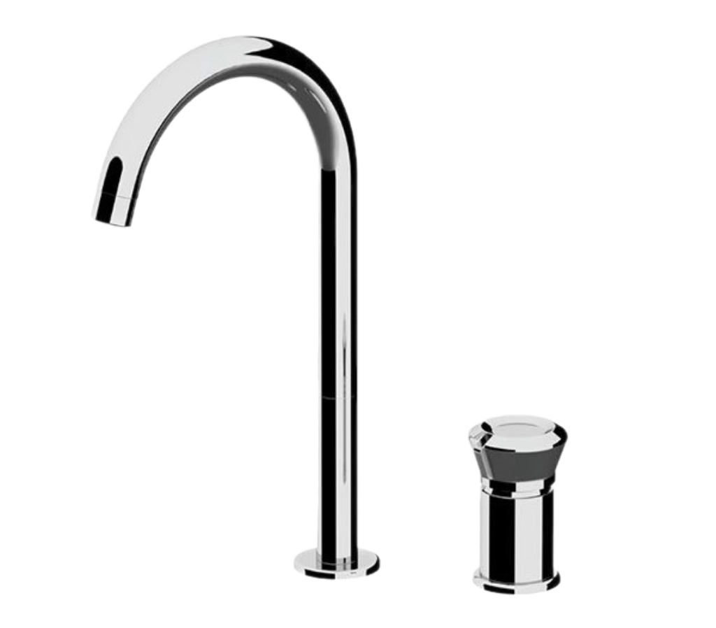 Смеситель для раковины-чаши Remer Element ET57L (хром)