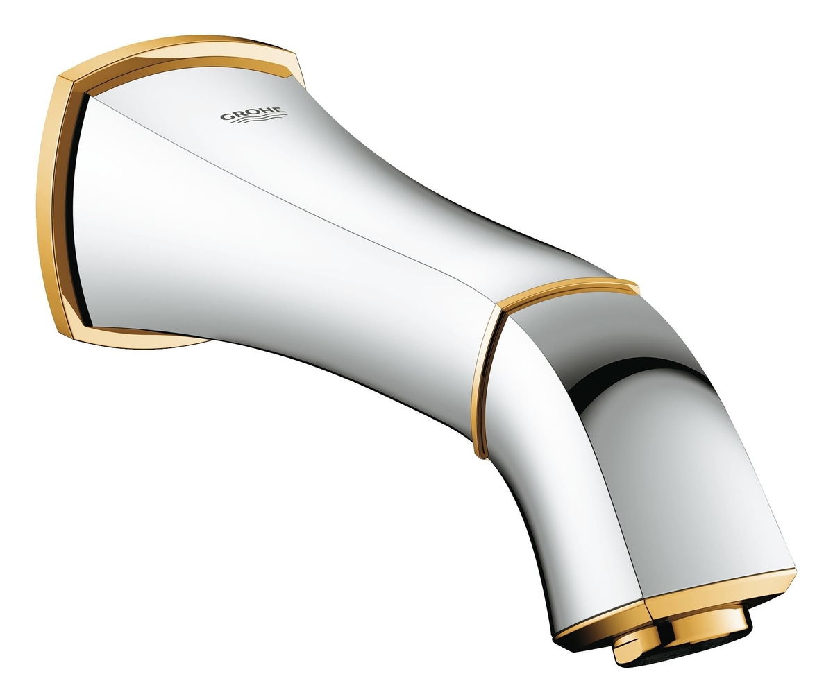 Излив Grohe Grandera 13341IG0 17 см (хром/золото)