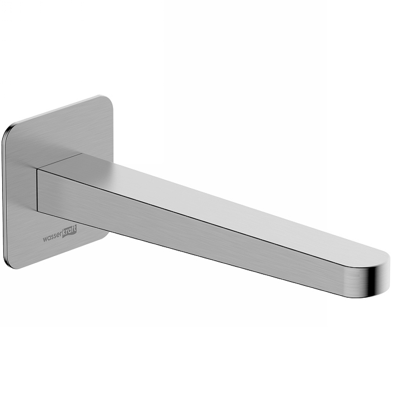 Излив WasserKRAFT Tauber A298 20 см (никель)
