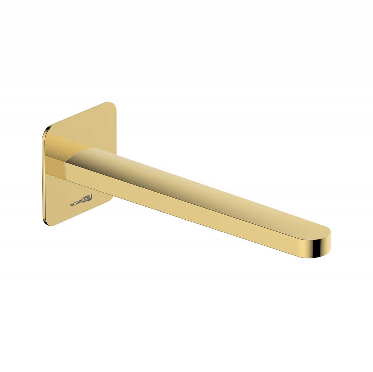 Излив WasserKRAFT Neckar A279 21 см (золото)