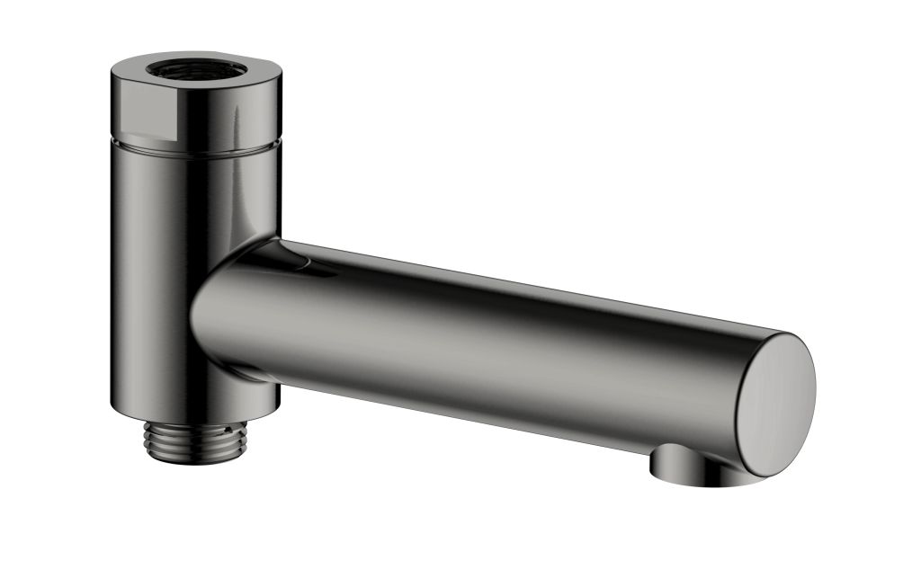 Излив AQUAme AQM8301GM 12 см (оружейная сталь)